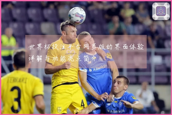 世界杯投注平台网页版的界面体验详解与功能亮点简介