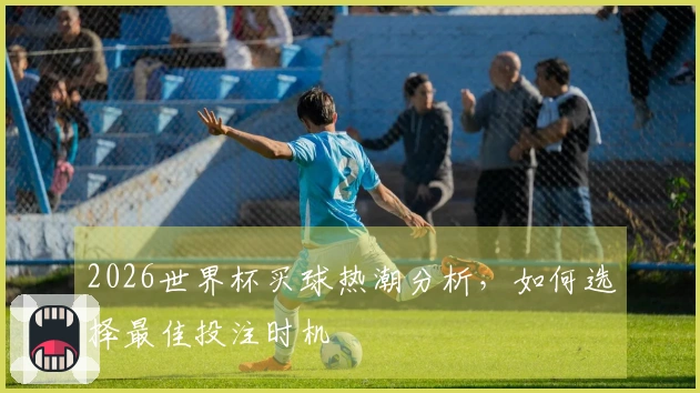2026世界杯买球热潮分析，如何选择最佳投注时机